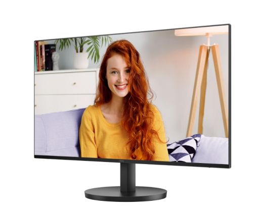 Монитор AOC 24B3CA2, 23.8" IPS WLED, 1920x1080@100Hz, 4ms GtG, 1ms MPRT, 250cd m/2, 1300:1, 20M:1 DCR, Adaptive Sync, FlickerFree, Low Blue Light, 2Wx2, Tilt, HDMI, USB hub