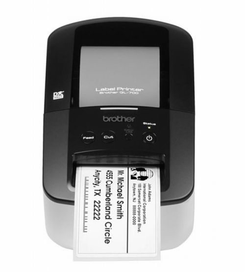 Етикетен принтер Brother QL-700 Label printer