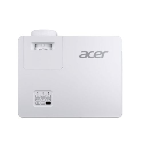 Мултимедиен проектор Acer Projector PL6620, Laser, DLP, WUXGA (1920x1200), 50 000:1, 360' projection, 6000 ANSI Lumens, Lamp life 20000 hours, 2* HDMI, RS232, DC Out (5V/1.5A, USB Type A), RJ45, USB (Type A), 2 x Speaker 15W, 4.8kg, White