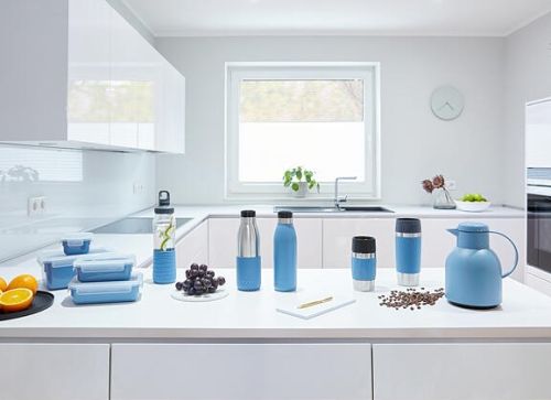 Термочаша Tefal N2160210, COMPACT MUG 0.3L  BLUE