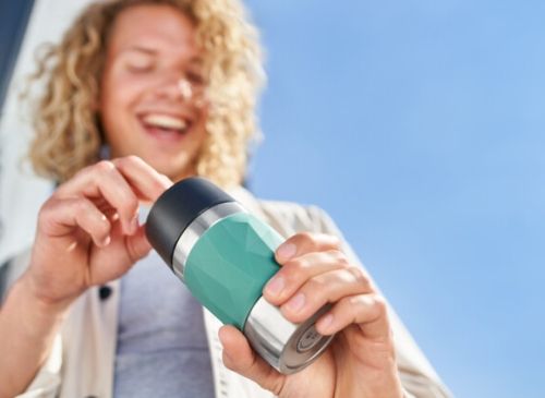 Термочаша Tefal N2160310, COMPACT MUG 0.3L  GREEN