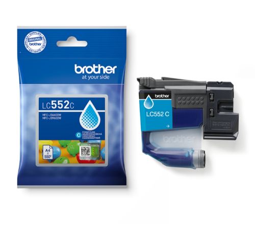 Консуматив Brother LC-552 Cyan Ink Cartridge