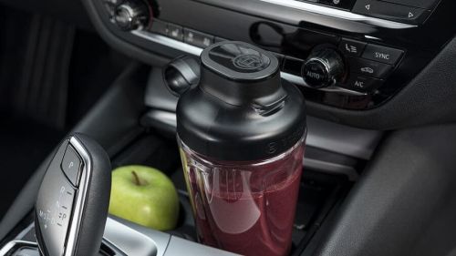 Блендер Bosch MMB2111S, Blender VitaPower Series 2, 0,6 L, 450 W, ToGo bottle from Tritan, Grey