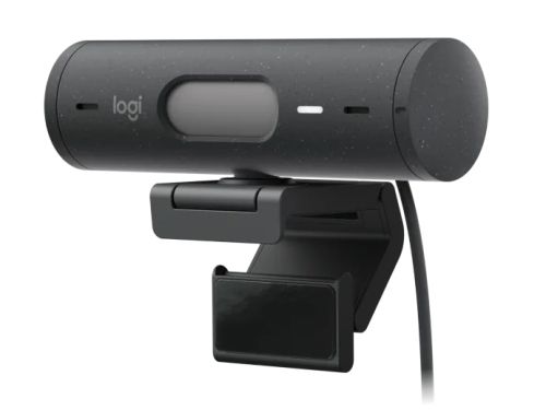 Уебкамера Logitech Brio 505, Graphite
