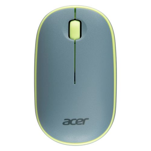 Мишка Acer Wireless Bubble Mouse,  AMR100, Blue, retail pack