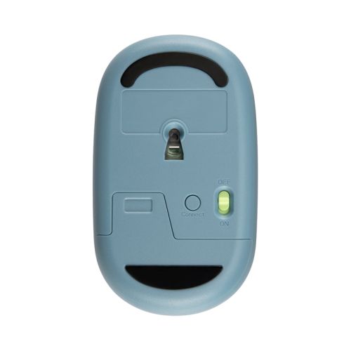 Мишка Acer Wireless Bubble Mouse,  AMR100, Blue, retail pack