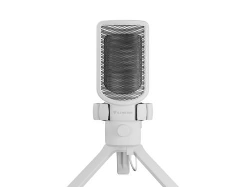 Микрофон Genesis Microphone Radium 250 USB Stand White