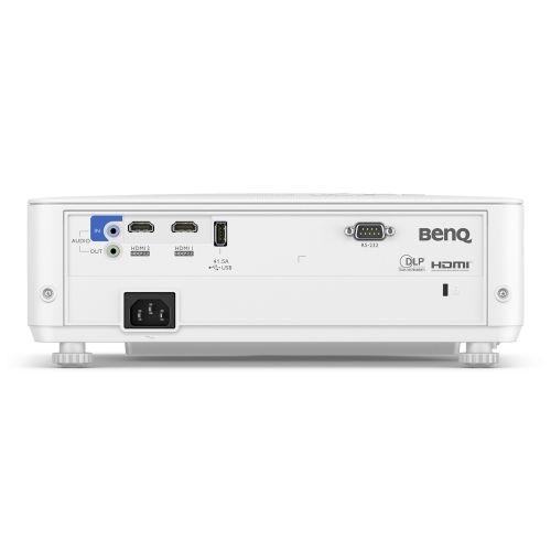 Мултимедиен проектор BenQ TH685p 3500lm, (removed I/O ports: PC in, monitor out) 1.3X, TR 1.127, 3500AL HDMI2.0 (4K HDR Compatible), Rec.709 95%, Game mode, Low Input Lag (16.7ms@60Hz, 8ms@120Hz), 5W Trevolo Speaker, Digital Lens Shift