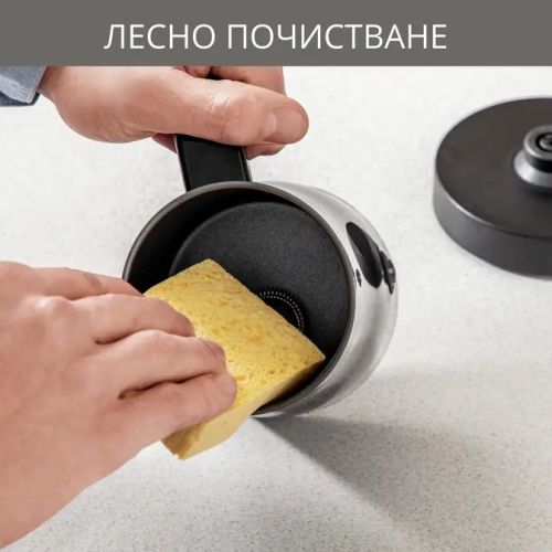 Уред за разпенване на мляко Krups XL100810 Milk Ftother Black
