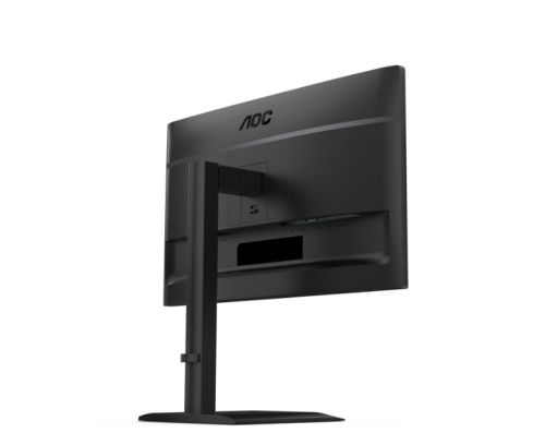 Монитор AOC 24E4U, 23.8" IPS WLED, 1920x1080@120Hz, 4ms GtG, 300cd m/2, 1500:1, 20M:1 DCR, Adaptive Sync, FlickerFree, Anti Blue Light, 2Wx2, Tilt, Height Adjust, Pivot, Swivel, D-SUB, HDMI, DP, USB Hub