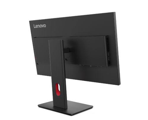 Монитор Lenovo ThinkVision T27ud-40 27" IPS WLED, 3840x2160, 16:9, 48Hz - 60Hz, 4ms, 350 cd/m2, 1500:1, USB hub, HDMI, USB-C, RJ45, Tilt, Swivel, Pivot, Height Adjust Stand