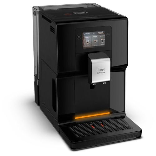 Кафеавтомат Krups EA873810, ESP intuition preference milk pot total, black