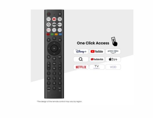 Телевизор Hisense 32" A5Q, Full HD 1920x1080, QLED, Quantum Dot, HDR, HLG, DTS HD, Light Sensor, Dolby Audio, Smart TV, WiFi, WiFi Direct, 2xHDMI, 2xUSB, LAN, CI+, DVB-T2/C/S2, Black