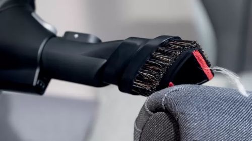 Прахосмукачка Bosch BBS711ANM, Cordless Handstick Vacuum Cleaner, Unlimited 7 ProAnimal, TurboSpin motor, 82 dB(A), 3.0 Ah battery, 18.0V, AllFloor ProAnimal Brush with LED, Red