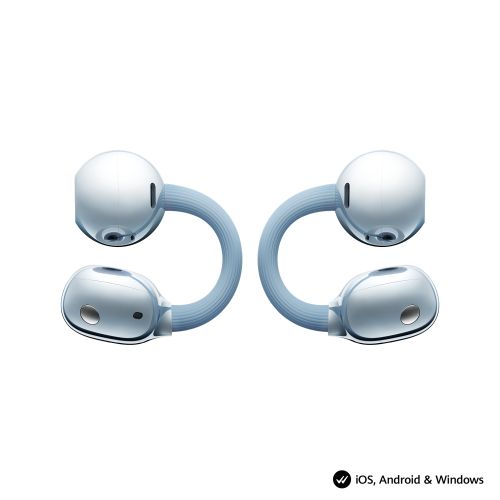 Слушалки Huawei FreeClip 2 Robin-T10 Blue