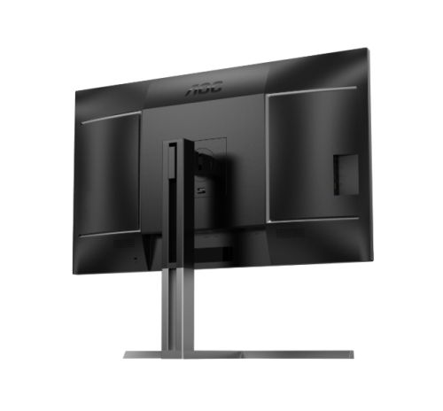 Монитор AOC U32U3CV, 31.5" Nano IPS WLED, 3840x2160@60Hz, 4ms GtG, 400cd m/2, 1000:1, 50M:1 DCR, Adaptive Sync, FlickerFree, Anti Blue Light, 3Wx2, Tilt, Height Adjust, Pivot, Swivel, 2xHDMI, DP, USB hub