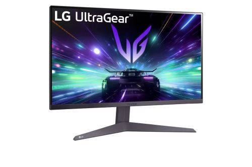 Монитор LG 27GS50F-B, UltraGear 27" VA, AG, 1ms MBR 165Hz, 5ms GtG, 3000:1, 250cd/m2, Full HD 1920x1080, AMD FreeSync, HDMI, DisplayPort, Headphone Out, Reader mode, Black Stabilizer, Tilt, Black