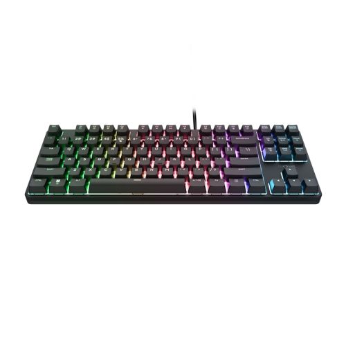 Клавиатура TRUST GXT864 Cada TKL Gaming Keyboard US