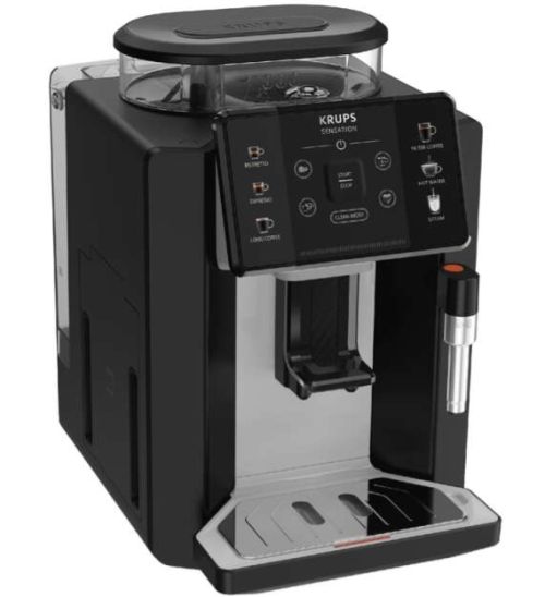 Кафеавтомат Krups EA910A10 Auto Sensation Blk/Nube