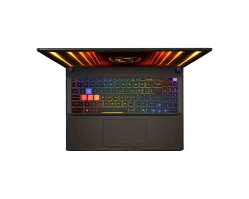 Лаптоп MSI Vector 16 HX AI A2XWIG, NVIDIA GeForce RTX 5080 16GB GDDR7 1334 AI TOPS, Intel Core Ultra 9 275HX (24C/24T up to 5.4 GHz, 36 MB), 16" 16:10 QHD+(2560x1600), 240Hz, 32GB 2x16 Up to DDR5-6400, 1TB PCIe SSD Gen4x4, Intel Killer Wi-Fi 7, Windows 11