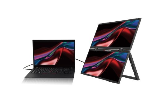 Монитор Verbatim Portable 15.6" Dual Monitor Essentials