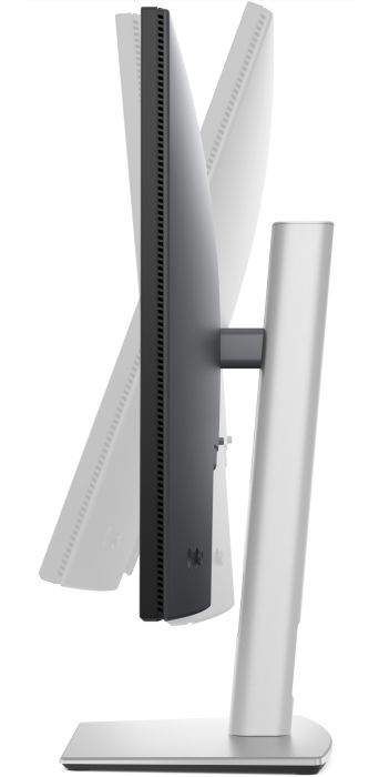 Монитор Dell P2725QE, 27" 4K UHD LED, IPS Anti-Glare, 5ms, 100 Hz, 1500:1, 350 cd/m2, (3840x2160), 99% sRGB, USB-C Hub, 3x USB 5Gbps Type-A, HDMI, Display Port, Power Delivery 90w, RJ45, Height Adjustable, Pivot, Swivel, Tilt, Black