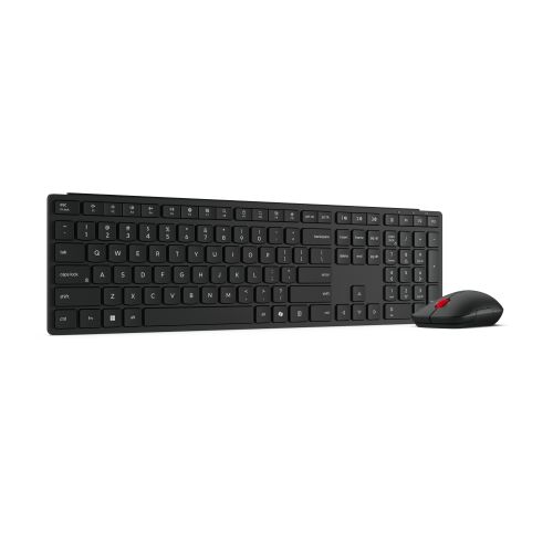 Комплект Lenovo Wireless Multi-Mode Pro Combo Keyboard and Mouse 6000-Bulgarian