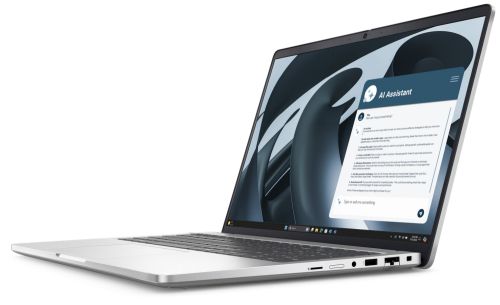 Лаптоп Dell Pro 16 Plus PB16255, AMD Ryzen 5 220, 16GB, 512GB SSD Gen4, 16.0" FHD+, AMD Radeon 740M, FgrPr & SmtCd, FHD, IR Cam, Mic, WLAN + BT, Backlit Kb, 3 Cell, W11Pro