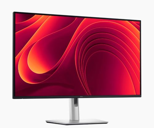 Монитор Dell P3225QE, 31.5" Wide LED Anti-Glare, IPS Panel, 100 Hz, 5ms, 1500:1, 350 cd/m2, 4K ( 3840x2160), 99% Srgb, HDMI, DP, USB-C Hub, USB 5 Gbps, RJ45, PD 90W, Height Adjustable, Pivot, Swivel, Tilt, Black