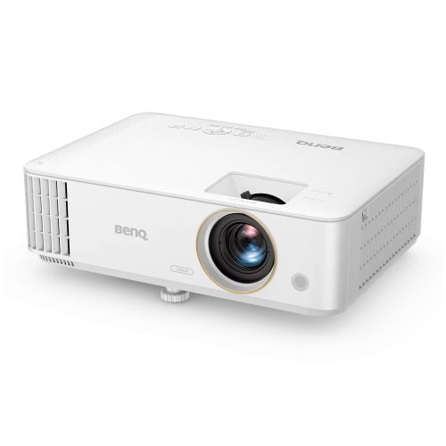 Мултимедиен проектор BenQ TH585p, Home Theater Projector, Low Input Lag Gaming Projector, DLP 1080p (1920x1080), 3500 AL, 10000:1, Zoom 1.1x, 95% Rec.709, 6 segment Color Wheel, Game Mode, 16ms, 3D, VGA, HDMI x2, Audio in/out, VGA out, Sp. 10W x1, Lamp 15