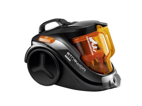 Прахосмукачка Rowenta RO3753EA, Compact Power (black/orange) - 750W, ACAA, parquet