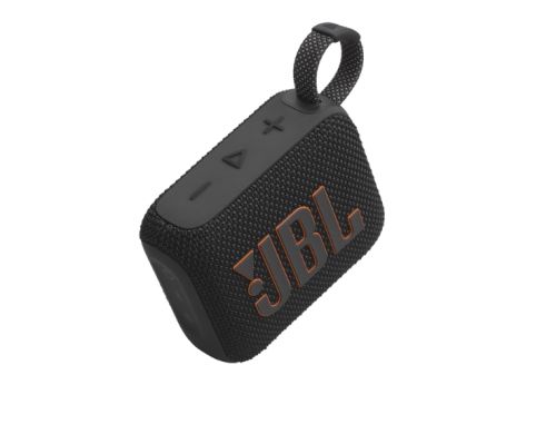 Тонколони JBL GO 4 BLK Ultra-portable waterproof and dustproof Speaker