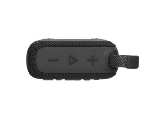 Тонколони JBL GO 4 BLK Ultra-portable waterproof and dustproof Speaker