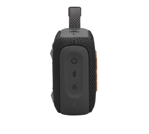 Тонколони JBL GO 4 BLK Ultra-portable waterproof and dustproof Speaker