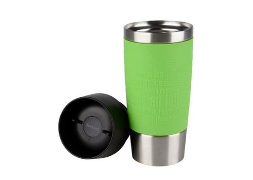 Термочаша Tefal K3083114 TRAVEL MUG 0.36L lime slv TEF