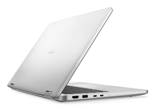 Лаптоп Dell Pro 14 Plus PB14250, Intel Ultra 5 236V vPro (40 TOPS NPU, 8 cores, up to 4.7 GHz), 14, FHD+, 300 nit, 45% NTSC, AG, 16 GB: LPDDR5x, 8533 MT/s (onboard), 512 GB SSD, Integrated Intel graphics, FHD+IR Cam, Wi-Fi 7,  Backlit Kb, Ubuntu, 3Y PS
