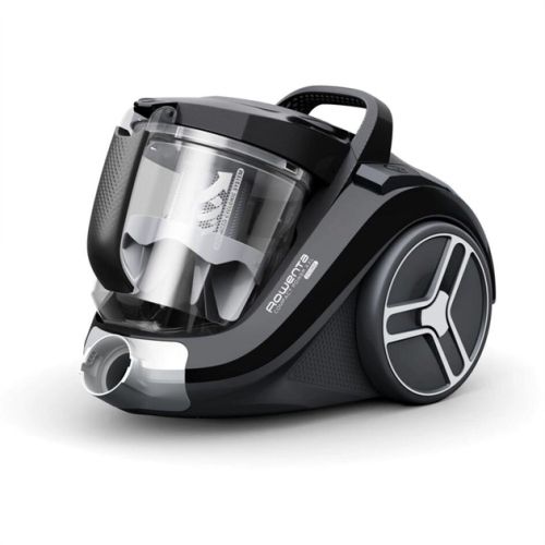 Прахосмукачка Rowenta RO4B75EA Compact Power XXL, Black, 900W, 2.5L, 75 dB, 2in1 crevice, parquet, upholstery, mini turbo, precizion flex crevice