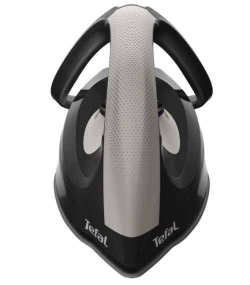 Парогенератор Tefal SV6140E0, Express Easy, black, 2200W, non boiler, heat up 2min, manual setting, pump 6bars, shot 120g/min, steam boost 380g/min, Ceramic Express Gliding soleplate, removable water tank 1,7L, auto off, eco, lock system, Calc Clear tech 