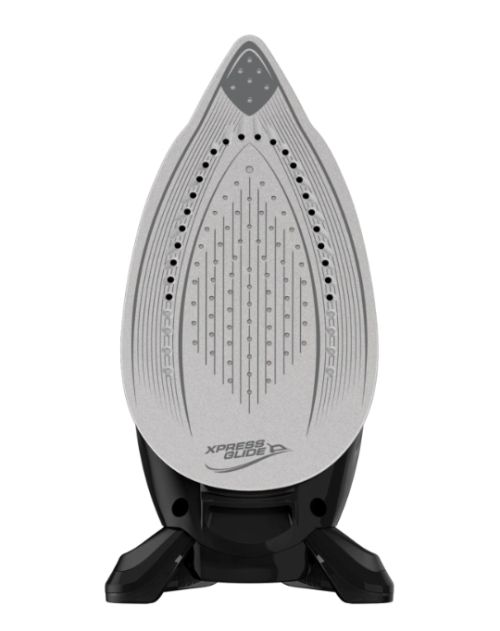 Парогенератор Tefal SV6140E0, Express Easy, black, 2200W, non boiler, heat up 2min, manual setting, pump 6bars, shot 120g/min, steam boost 380g/min, Ceramic Express Gliding soleplate, removable water tank 1,7L, auto off, eco, lock system, Calc Clear tech 