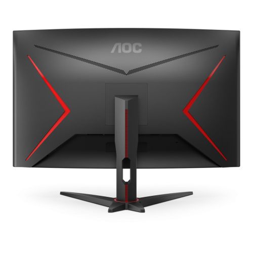 Монитор AOC C32G2ZE/BK, 31.5" Curved 1500R, VA, WLED, 1920x1080@240Hz, 4ms GtG, 1ms MPRT, 300cd/m2, 4000:1, DCR 80M:1, FreeSync, FlickerFree, Low Blue Light, Tilt, 2xHDMI, DP