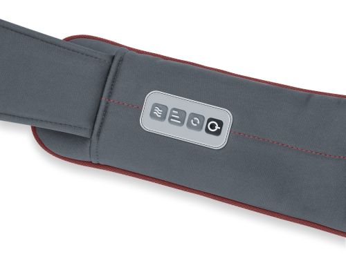 Масажор Beurer MG 151 3D Shiatsu massager;for shoulders, neck, back and legs; 3D massage heads; 8 rotating Shiatsu massage heads; Clockwise/anti-clockwise rotation; 3 levels; automatic switch-off; light and heat function