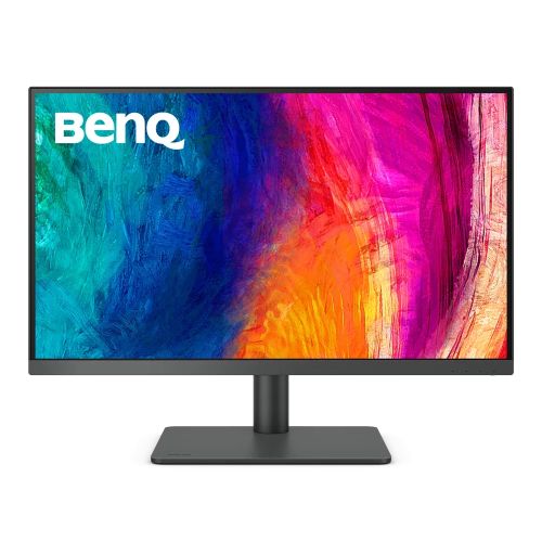 Монитор BenQ PD2705U, 27" IPS LED, 5ms,3840x2160 4K UHD, Designer Monitor, AQCOLOR, 100% sRGB, HDR10, B.I., LBL, KVM Switch, ICCsync, CAD/CAM, DualView, 1000:1, 300 cd/m2, HDMI, DP, USB Type-C(Power 65W, DP alt), Speak.2x2W, Height Adj., Swivel, Tilt, Gra