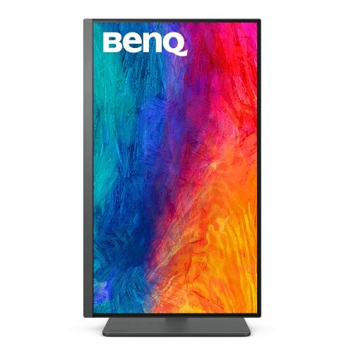 Монитор BenQ PD2705U, 27" IPS LED, 5ms,3840x2160 4K UHD, Designer Monitor, AQCOLOR, 100% sRGB, HDR10, B.I., LBL, KVM Switch, ICCsync, CAD/CAM, DualView, 1000:1, 300 cd/m2, HDMI, DP, USB Type-C(Power 65W, DP alt), Speak.2x2W, Height Adj., Swivel, Tilt, Gra