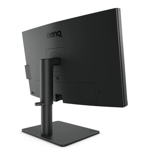 Монитор BenQ PD2705U, 27" IPS LED, 5ms,3840x2160 4K UHD, Designer Monitor, AQCOLOR, 100% sRGB, HDR10, B.I., LBL, KVM Switch, ICCsync, CAD/CAM, DualView, 1000:1, 300 cd/m2, HDMI, DP, USB Type-C(Power 65W, DP alt), Speak.2x2W, Height Adj., Swivel, Tilt, Gra