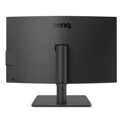 Монитор BenQ PD2705U, 27" IPS LED, 5ms,3840x2160 4K UHD, Designer Monitor, AQCOLOR, 100% sRGB, HDR10, B.I., LBL, KVM Switch, ICCsync, CAD/CAM, DualView, 1000:1, 300 cd/m2, HDMI, DP, USB Type-C(Power 65W, DP alt), Speak.2x2W, Height Adj., Swivel, Tilt, Gra