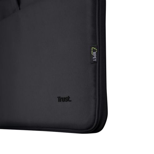 Чанта TRUST Bologna Laptop Bag 16" Eco Black