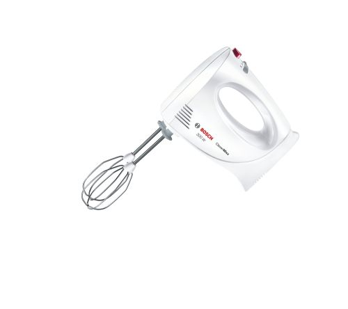 Миксер Bosch MFQ3010 Hand mixer, 300 W, 2 speed settings plus turbo function, White