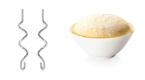 Миксер Bosch MFQ3010 Hand mixer, 300 W, 2 speed settings plus turbo function, White