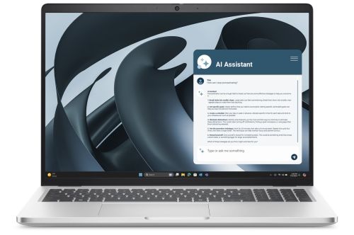 Лаптоп Dell Pro 16 Plus PB16255, AMD Ryzen 5 PRO 230, 16GB, 512GB SSD Gen4, 16.0" FHD+, AMD Radeon 760M, FgrPr & SmtCd, FHD, IR Cam, Mic, WLAN + BT, Backlit Kb, 3 Cell, W11Pro