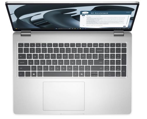 Лаптоп Dell Pro 16 Plus PB16255, AMD Ryzen 5 PRO 230, 16GB, 512GB SSD Gen4, 16.0" FHD+, AMD Radeon 760M, FgrPr & SmtCd, FHD, IR Cam, Mic, WLAN + BT, Backlit Kb, 3 Cell, W11Pro